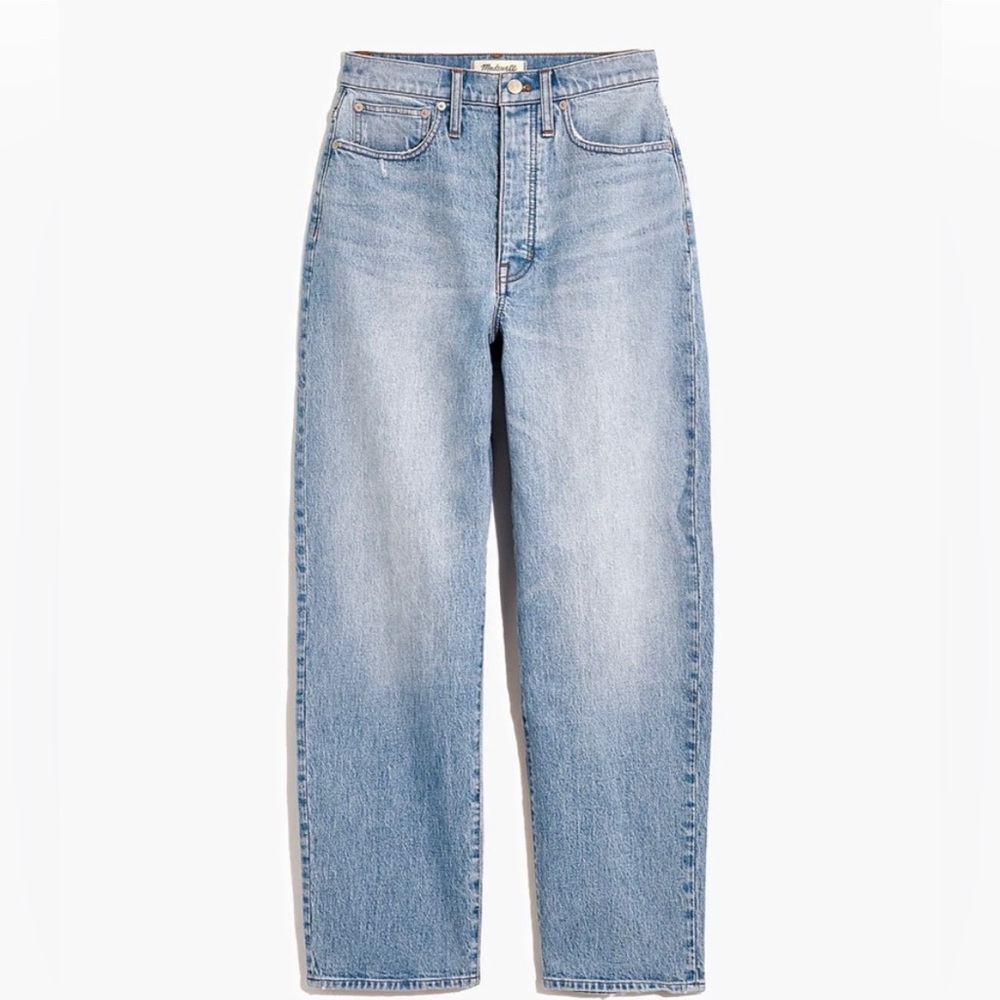 Madewell Balloon Jeans